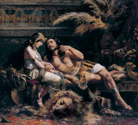 Samson und Delilah